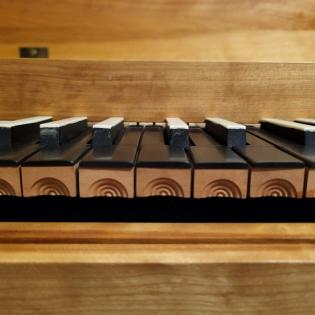 Clavichord aus der Manufaktur Phil Tyre