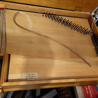 Clavichord aus der Manufaktur Phil Tyre